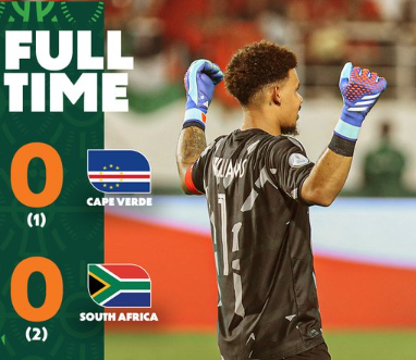 CAN 2023: L’Afrique du Sud demi-finaliste, Ronwen Williams héros national !