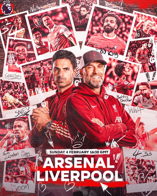 Premier League: A ne pas rater ce dimanche, Arsenal-Liverpool, à quelle heure?