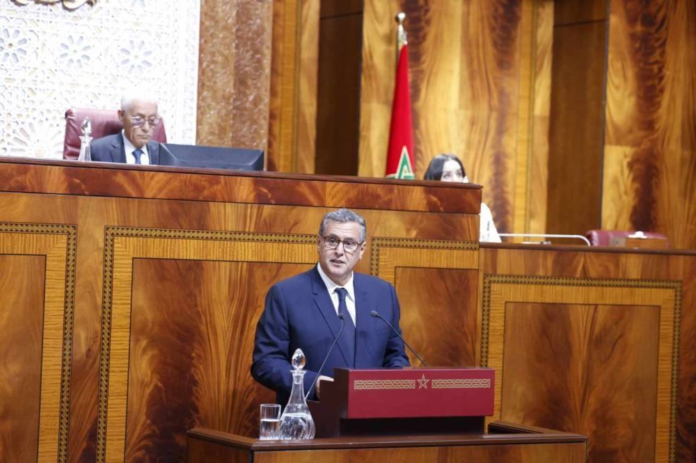 Akhannouch: Le gouvernement a veillé à ériger le secteur de l'éducation en priorité nationale