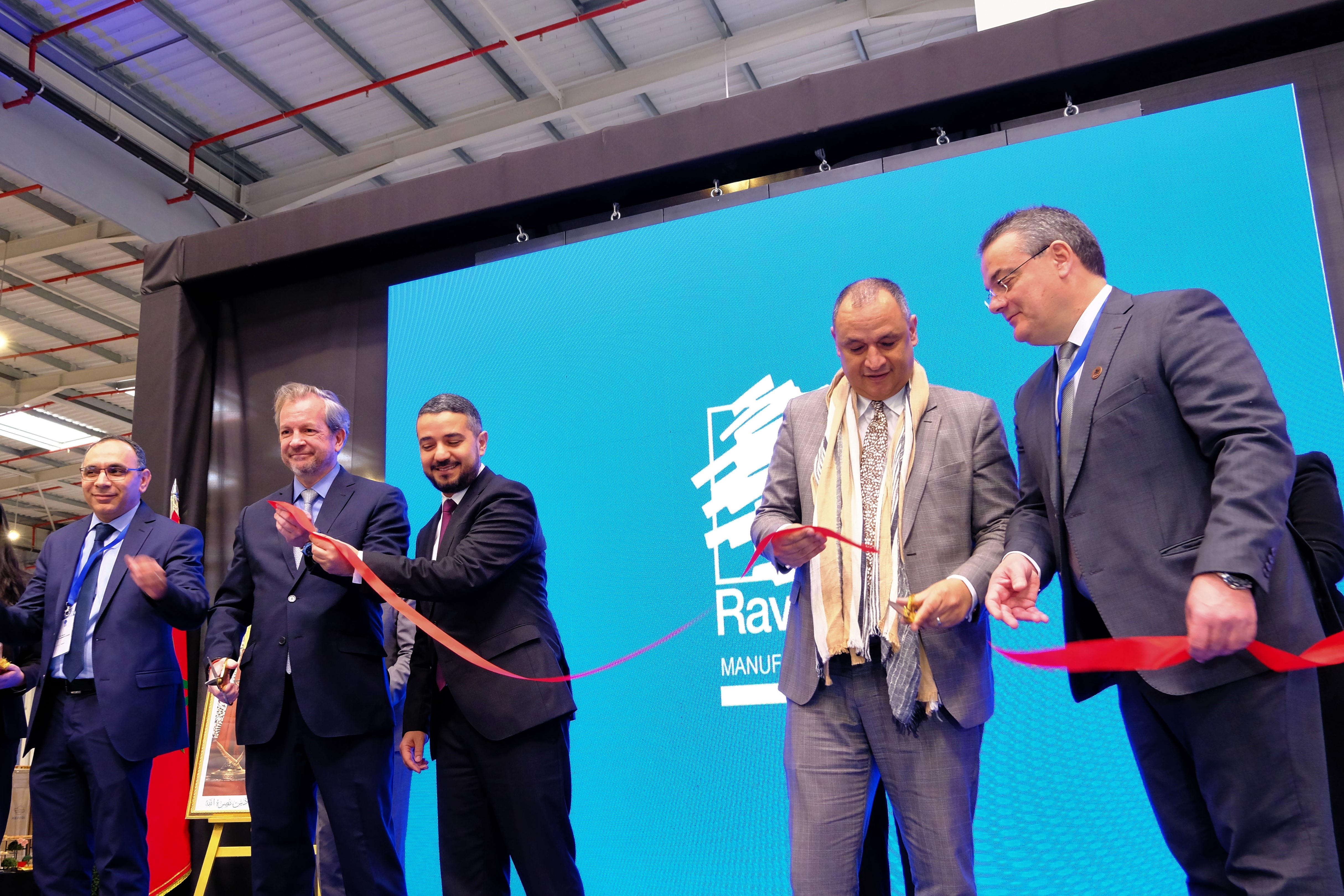 Automobile : Ravago et Repsol inaugurent une nouvelle usine de compoundage à Tanger