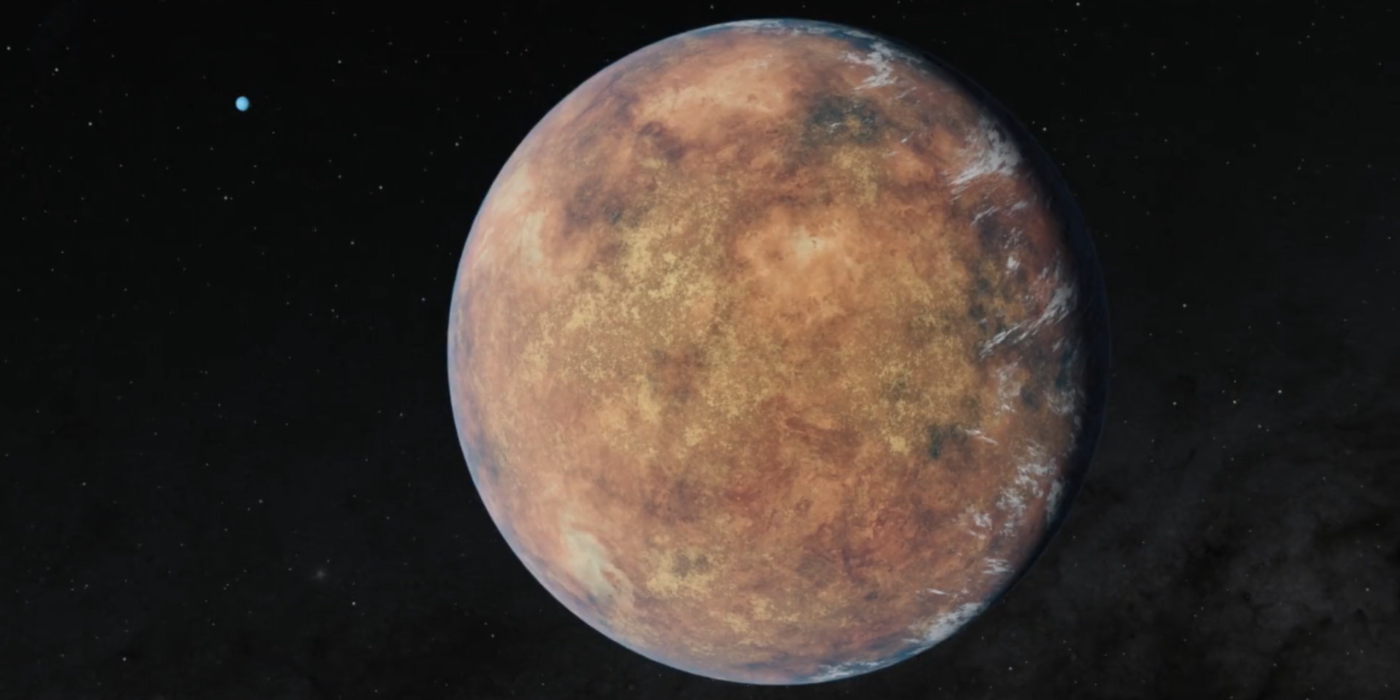 La NASA annonce la découverte d'une exoplanète habitable
