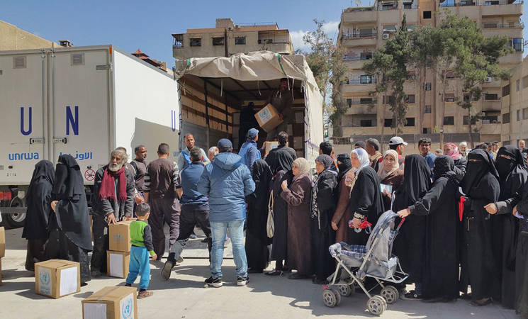 Gel du financement de l'UNRWA : Une crise qui affecte les opérations au-delà de Gaza Gel du financement de l'UNRWA : Une crise qui affecte les opérations au-delà de Gaza