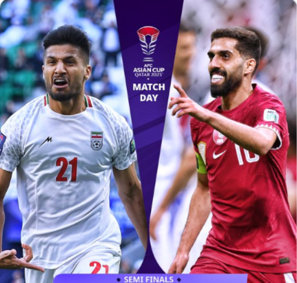Asian Football Cup / Demi-finale Qatar - Iran:  Ce mercredi, horaire et chaînes ?