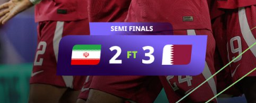 Asian Football Cup:  Qatar rejoint la Jordanie d’Ammouta en finale