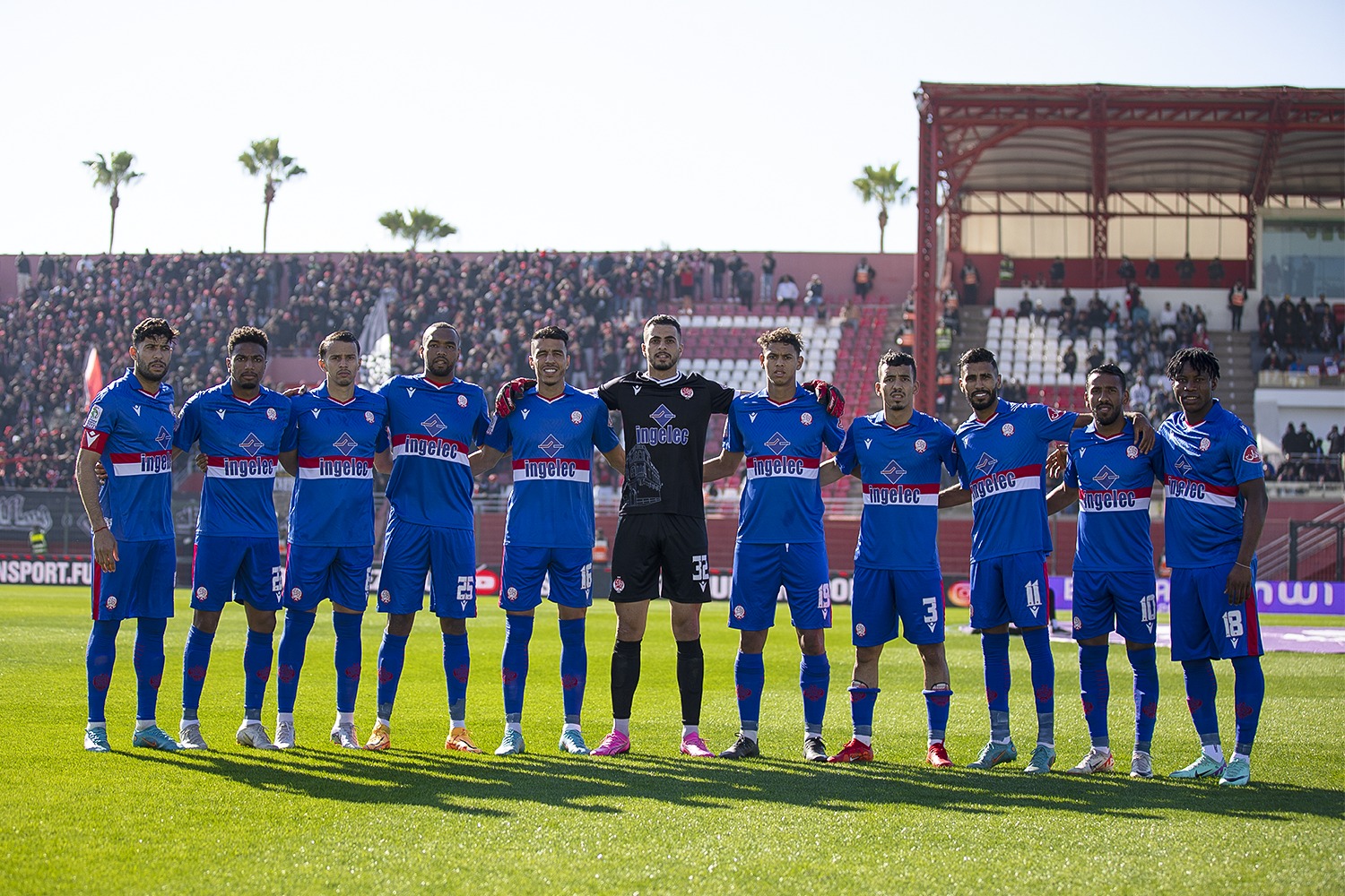 Pour le Wydad, les journées passent et se ressemblent.