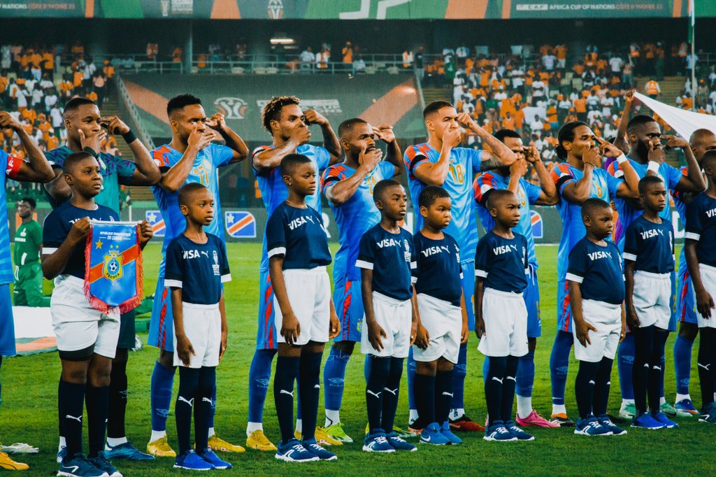 CAN 2023:  Pourquoi le geste expressif des joueurs congolais ?
