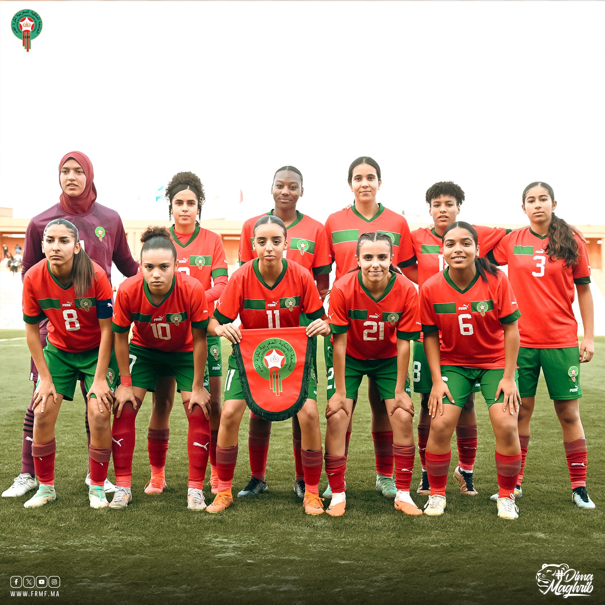 Eliminatoires Mondial féminin U7/ Maroc-Niger retour: C’est le jour du match. Heure? chaîne?