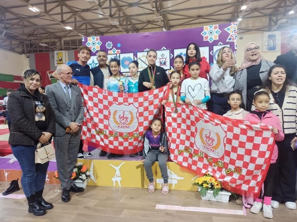 Gymnastique : Franc succès du championnat national organisé à Marrakech