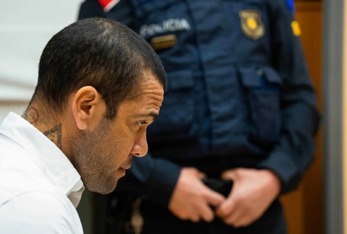 Affaire Dani Alves :  La justice espagnole requière 9 ans d’emprisonnement