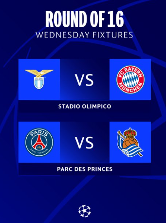 8es-Ligue des champions / Ce soir : Le PSG et le Bayern à l'assaut des quarts