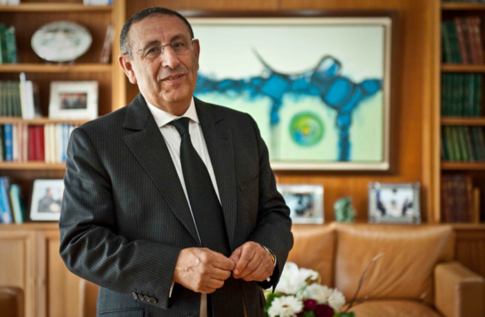 Youssef Amrani présente sa lettre de nomination en tant qu'Observateur permanent du Maroc auprès de l’OEA