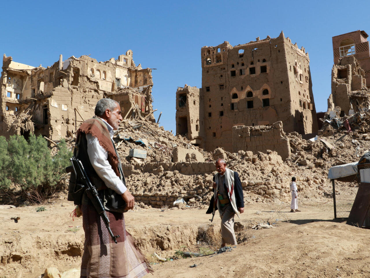 Yémen: Plus de 18 millions de personnes auront besoin d'aide humanitaire en 2024 Yémen: Plus de 18 millions de personnes auront besoin d'aide humanitaire en 2024