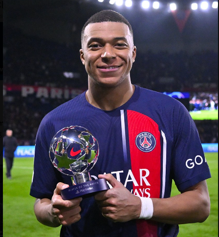 Mbappé libère le PSG dès la reprise. Décisif et entreprenant, il est désigné Meilleur jouer du match !