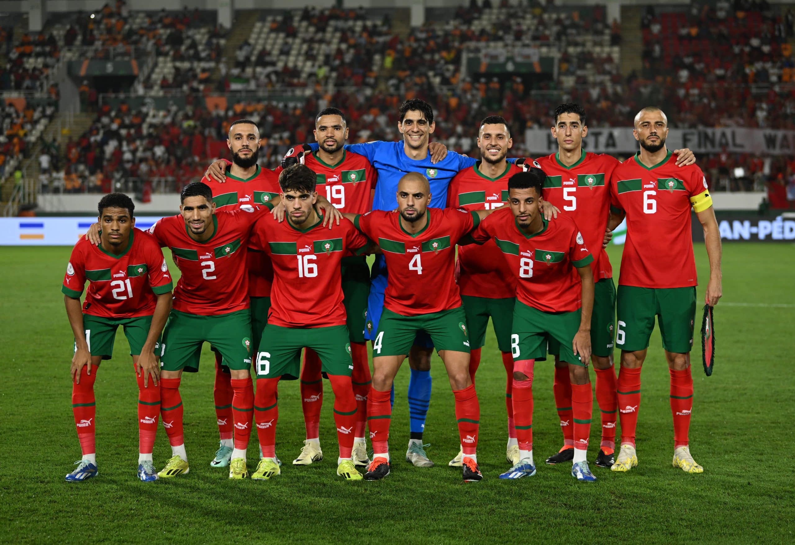Classement officiel FIFA Février 2024 :   Le Maroc améliore effectivement son classement !