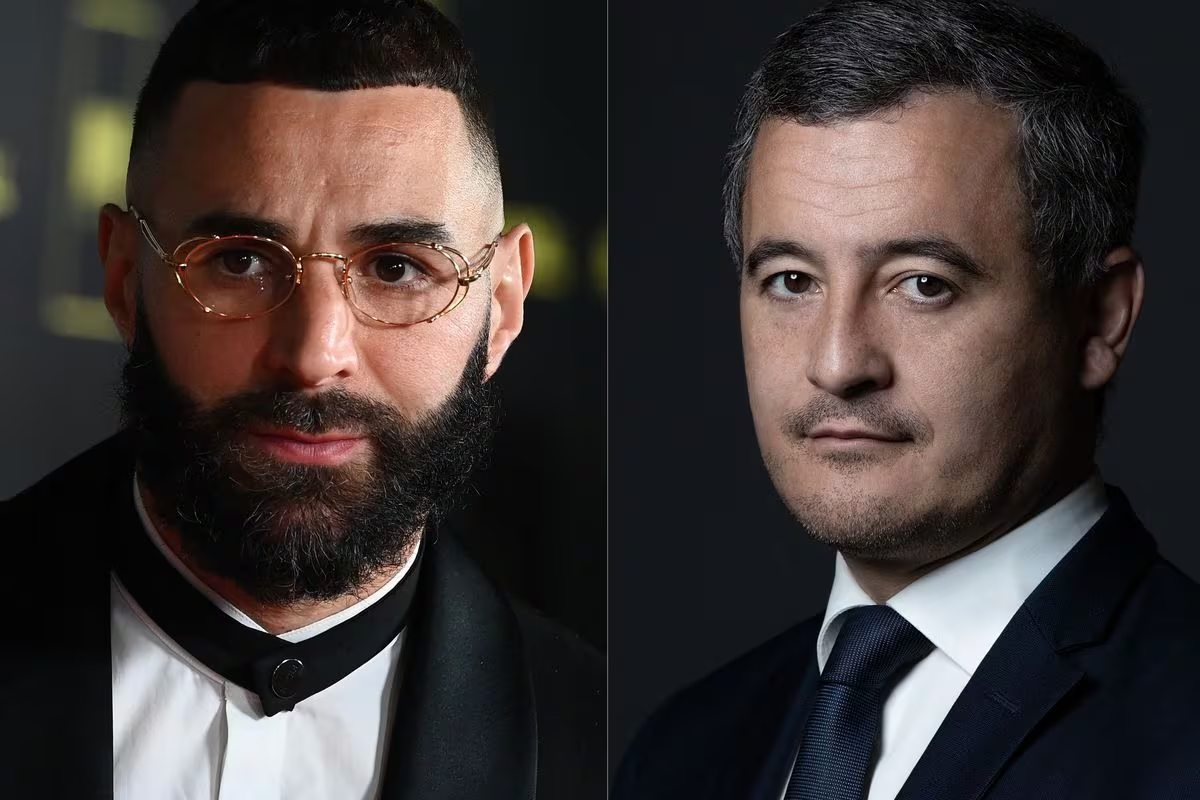 "Liens" avec les Frères musulmans: la plainte en diffamation de Benzema contre le ministre français de l'Intérieur classée