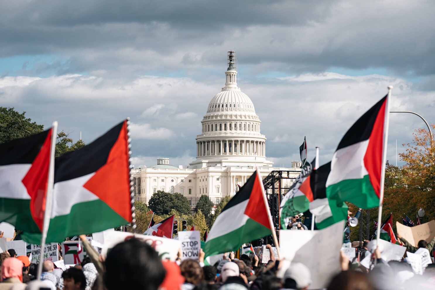 États-Unis : Biden accorde une protection contre l'expulsion à la "plupart" des Palestiniens États-Unis : Biden accorde une protection contre l'expulsion à la "plupart" des Palestiniens