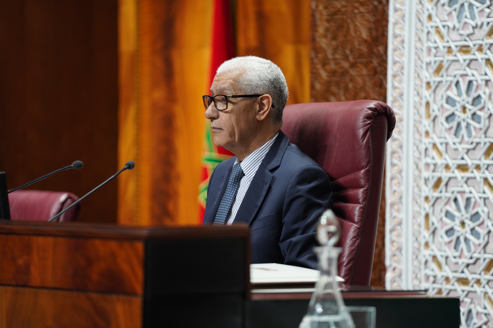 El Alami appelle à faire renaître la confiance dans le partenariat face aux défis dans la région euro-méditerranéenne Politique El Alami appelle à faire renaître la confiance dans le partenariat face aux défis dans la région euro-méditerranéenne Politique