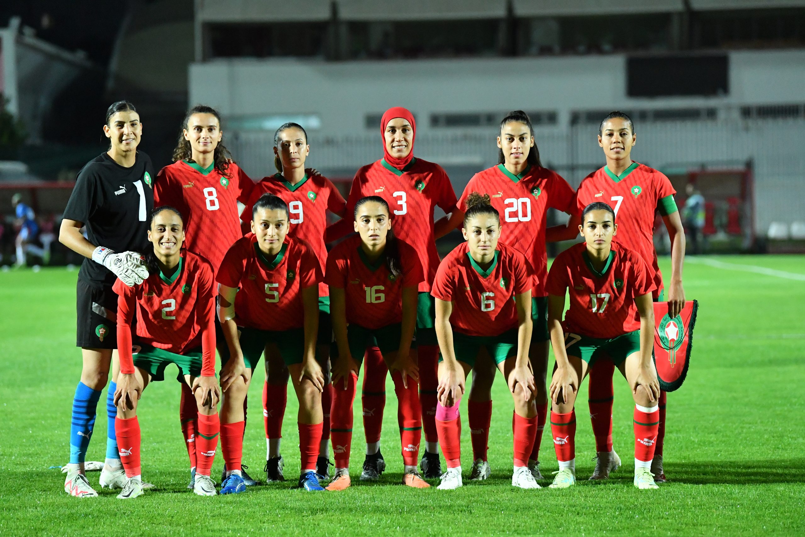 Eliminatoires Football féminin / JO Paris 24 :  Tunisie- Maroc vendredi prochain