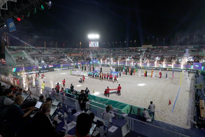 Mondial Beach Soccer 2024:  Programme et chaînes de diffusion?