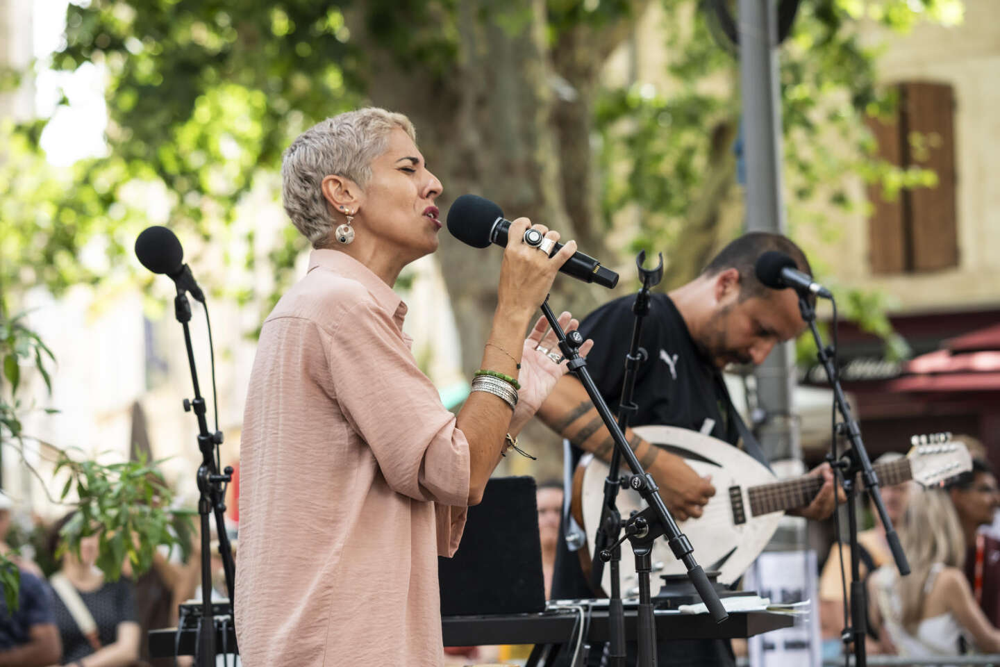 Musique : L’Aïta rappée par Widad Mjama Musique : L’Aïta rappée par Widad Mjama