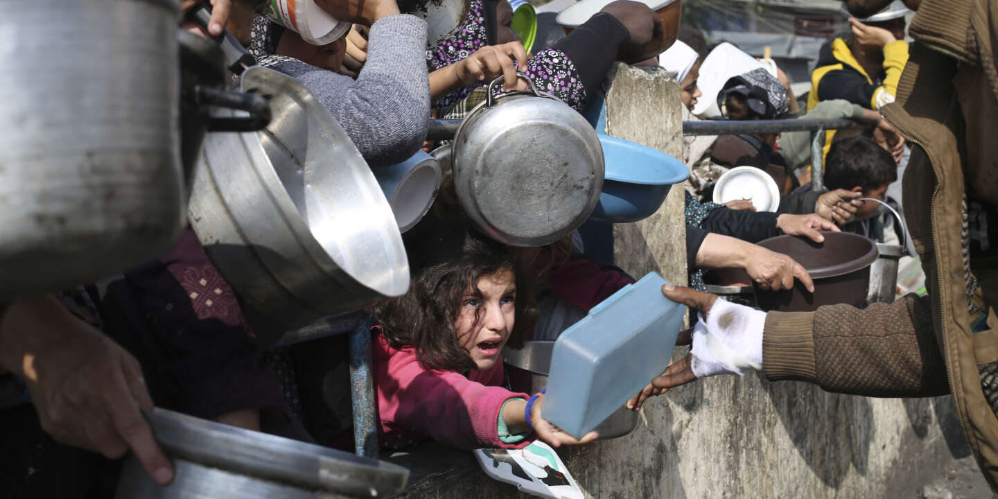 Le spectre de la famine menace Gaza