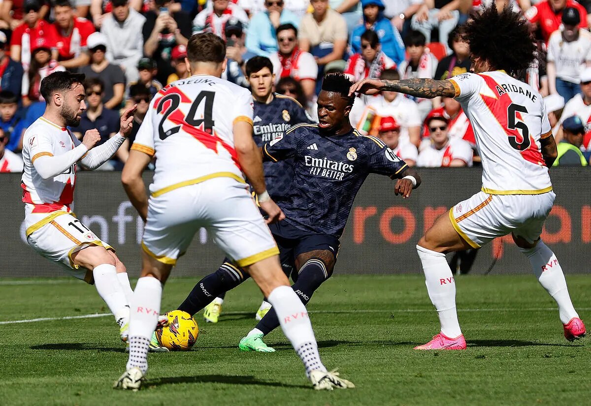 Liga : Le Real Madrid accroché par le Rayo Vallecano