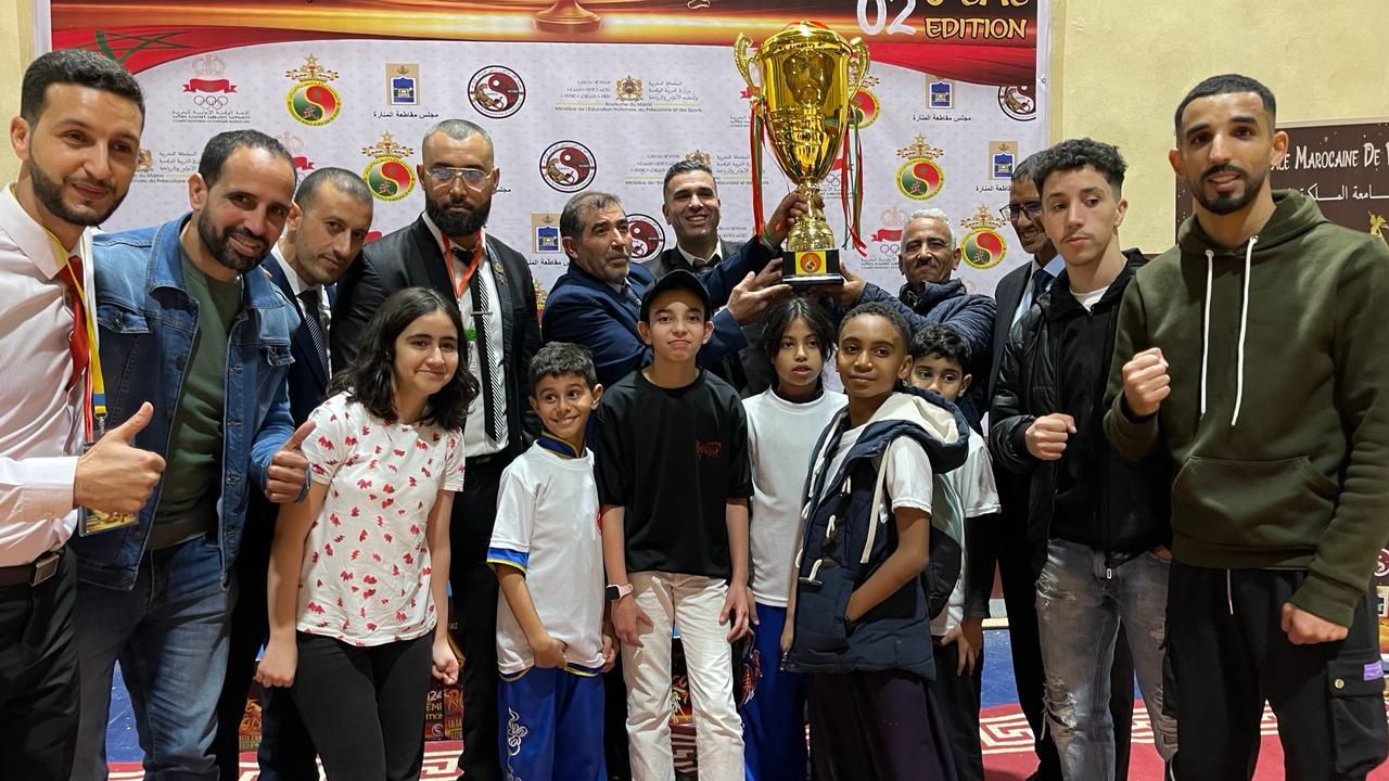 Wushu/ Coupe du Trône :  Sur fond de festivités, la Ligue de Rabat-Salé-Kénitra remporte la 5ème édition