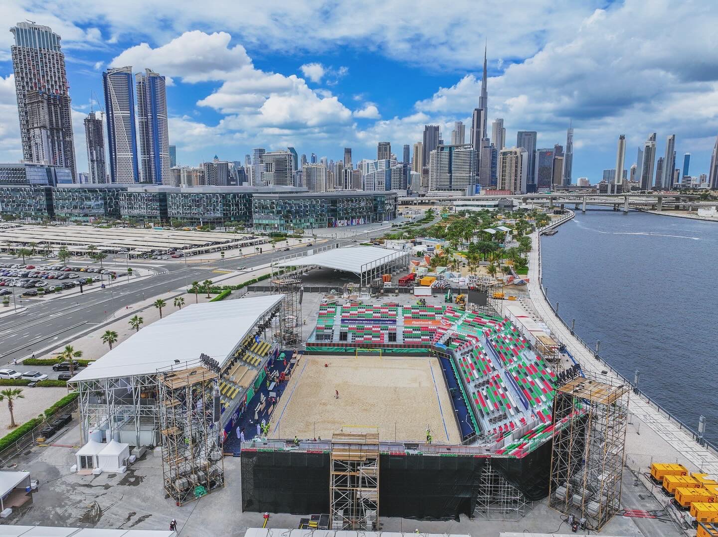 Mondial Beach Soccer 2025 :  Classement final des groupes A et B en jeu aujourd’hui