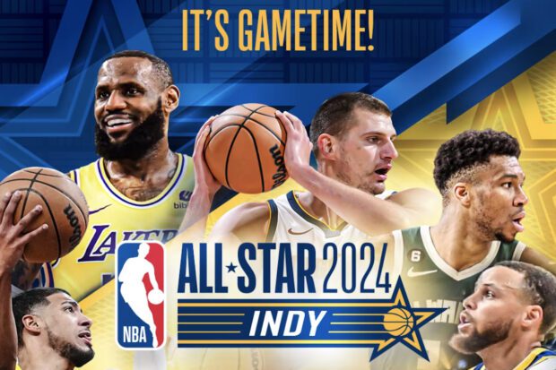 NBA All-Star Game : L’Est bat l’Ouest 211 à 186 au terme d’un match sans saveur