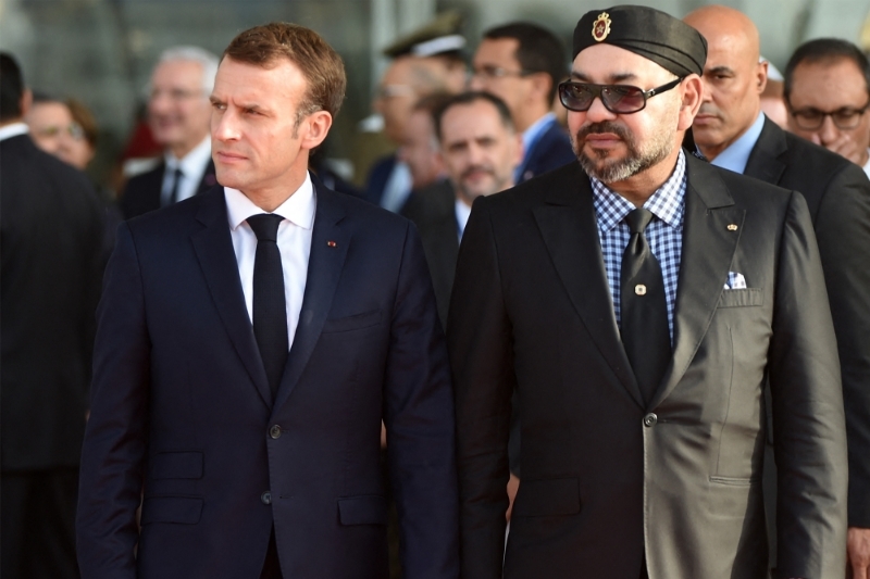 Réchauffement des relations franco-marocaines : la première dame de France accueille des princesses royales à l’Élysée