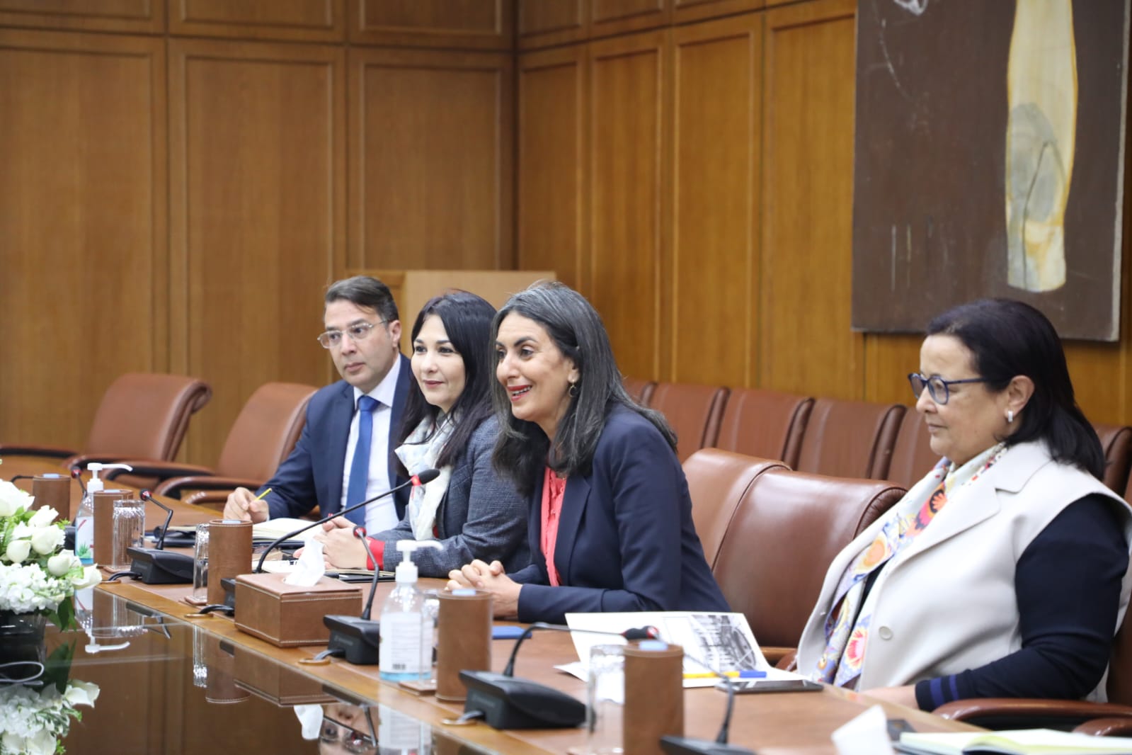 Nadia Fettah Alaoui et Ferid Belhaj se félicitent du bilan de la coopération entre la Banque mondiale et le Maroc 