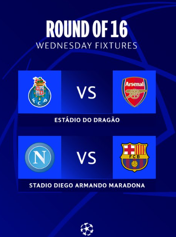 Ligue des champions:  Le programme de la soirée