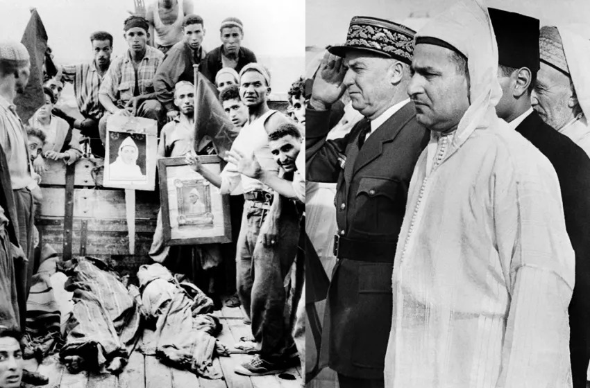 Rétro-Verso : Il y a 66 ans, Feu Mohammed V se rendait à M’Hamid El Ghizlane Rétro-Verso : Il y a 66 ans, Feu Mohammed V se rendait à M’Hamid El Ghizlane