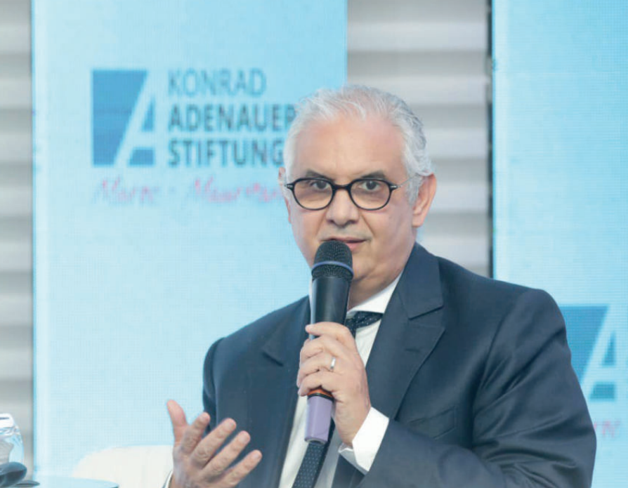 Nizar Baraka, ministre de l’Equipement et de l’Eau. Nizar Baraka, ministre de l’Equipement et de l’Eau.