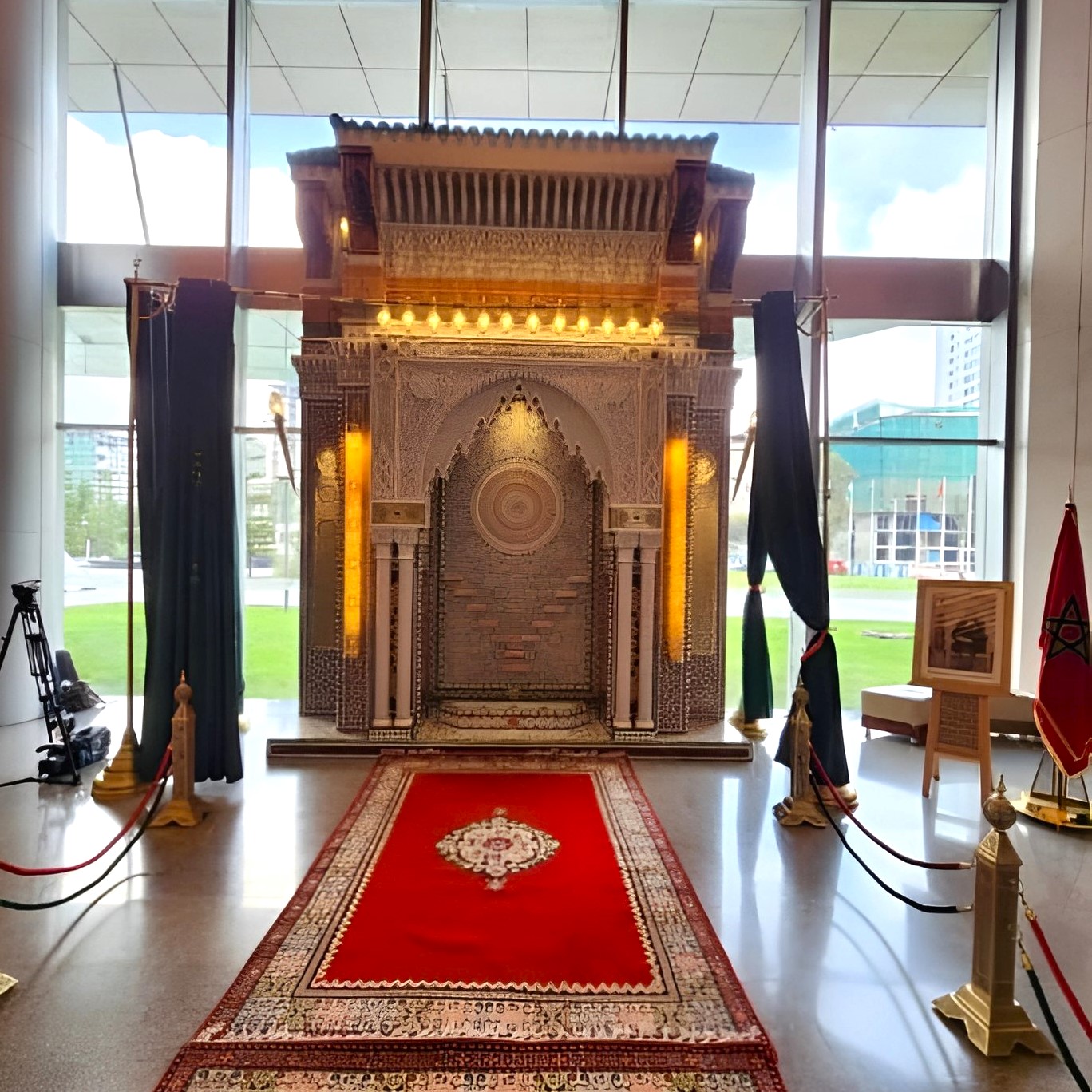 La fontaine ornée de zellige : Un patrimoine ancestral