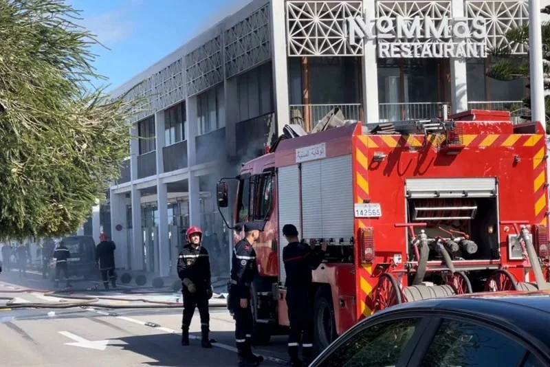 Tanger : Un incendie meurtrier fait des ravages dans la Marina 