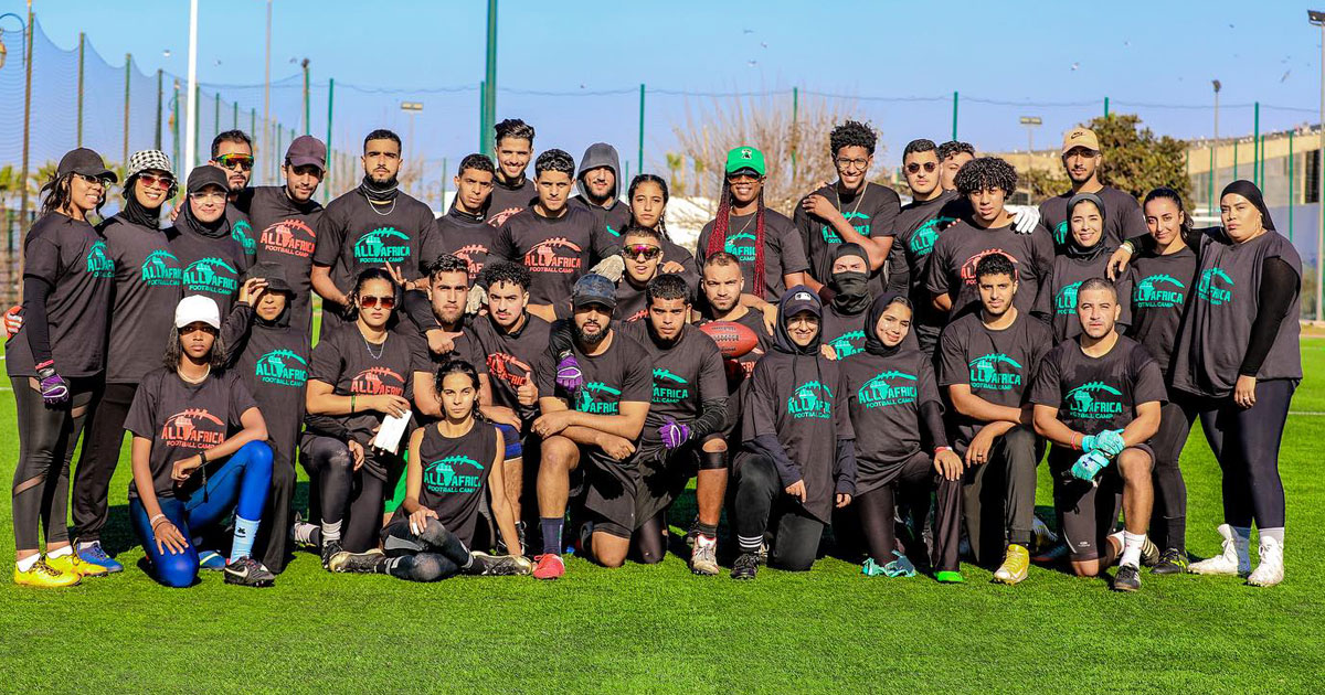 Coup d’envoi du tournoi « All Africa » de football américain, à Rabat Coup d’envoi du tournoi « All Africa » de football américain, à Rabat