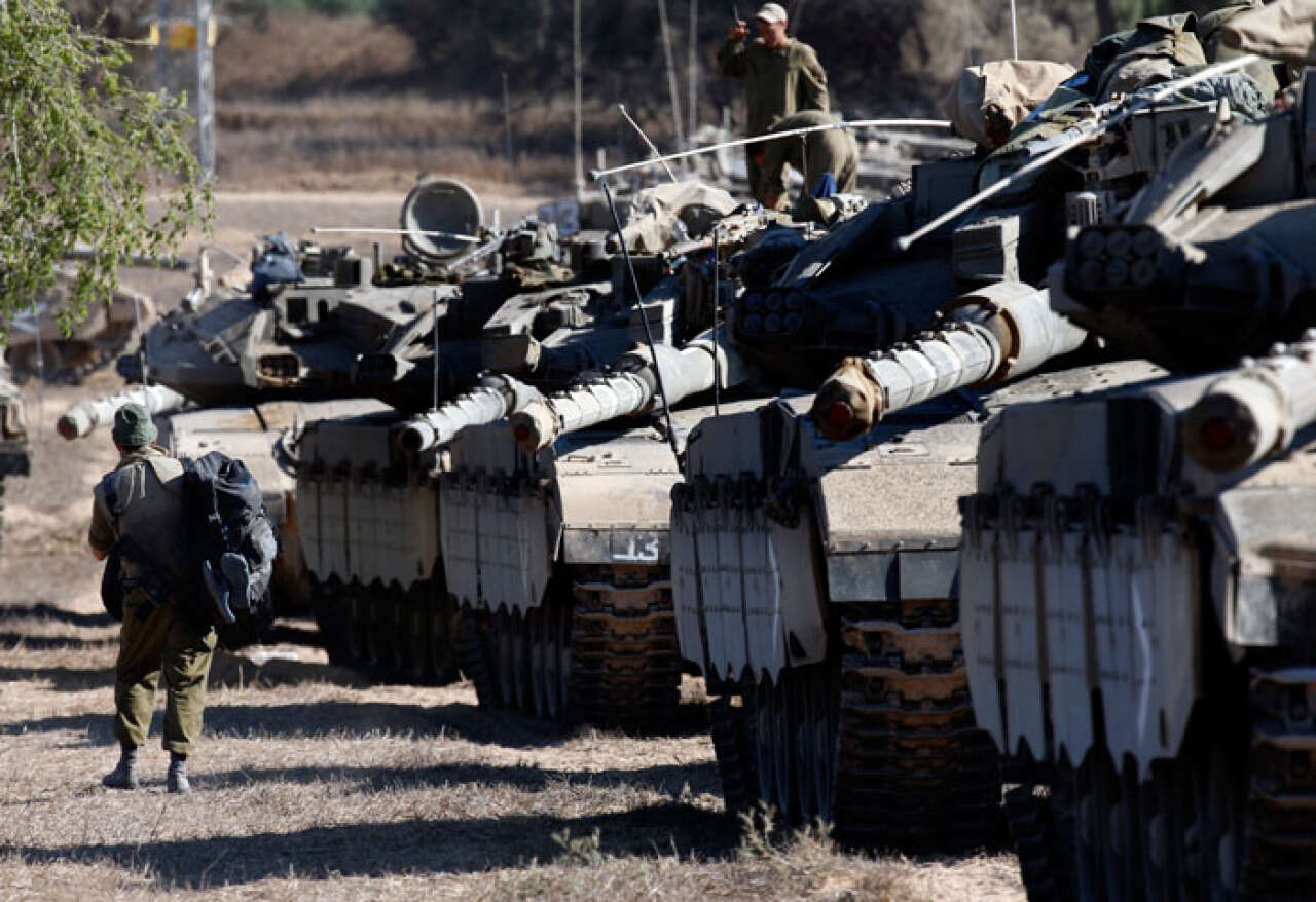 Netanyahu présentera au Cabinet de guerre les "plans opérationnels" concernant Rafah Netanyahu présentera au Cabinet de guerre les "plans opérationnels" concernant Rafah