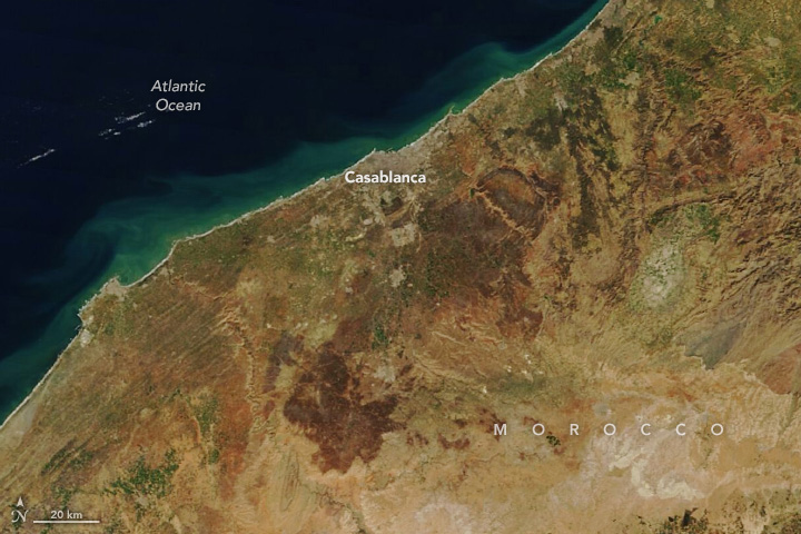 Sécheresse: La réalité derrière les images bouleversantes de la NASA  Sécheresse: La réalité derrière les images bouleversantes de la NASA