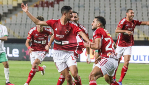 Al Ahly : Reda Slim buteur pour son retour (vidéo)