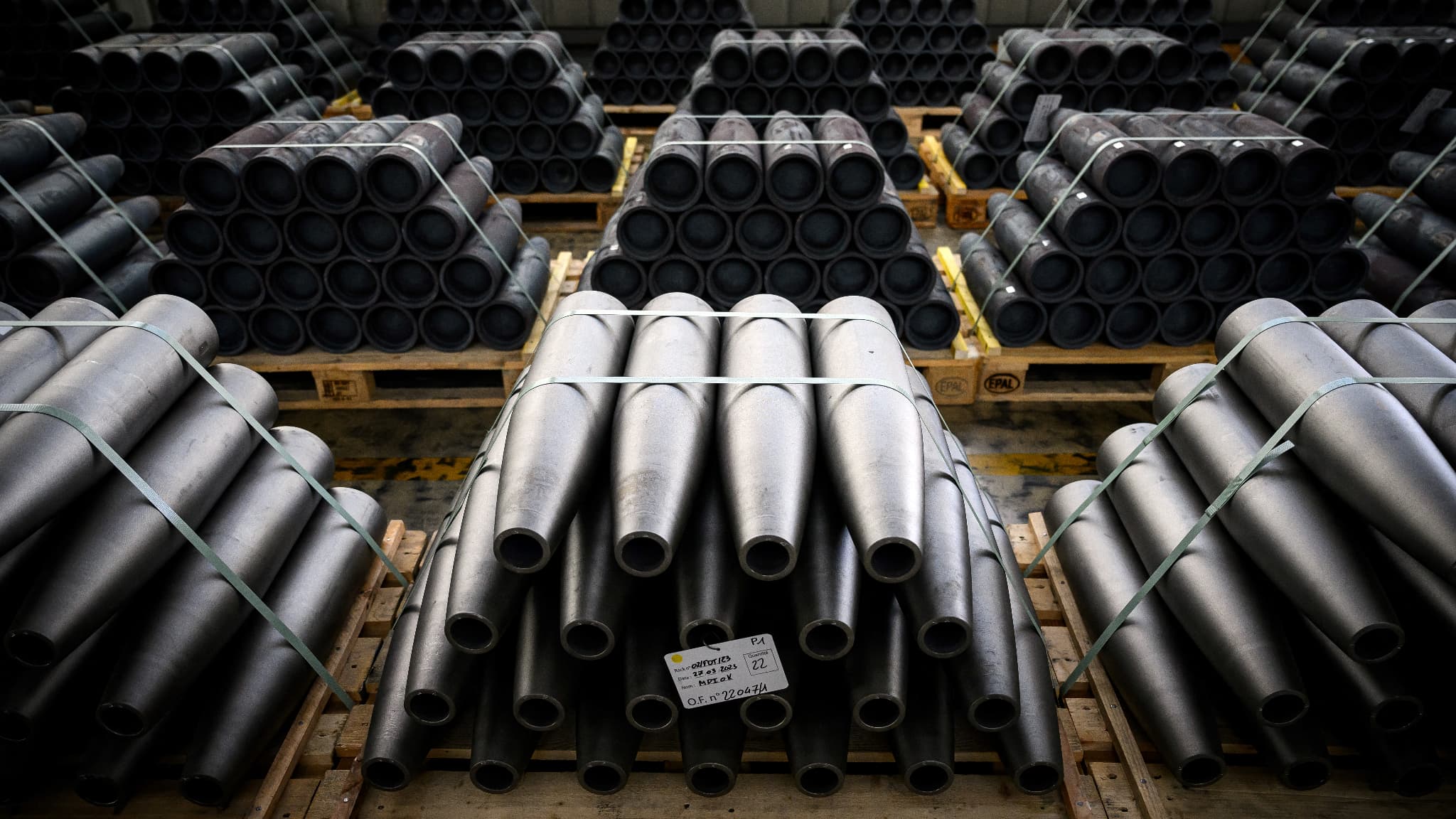 Guerre en Ukraine : L'UE prête à l’achat des munitions hors d'Europe pour Kiev