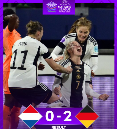 JO Paris 2024/ Foot féminin :  L'Allemagne qualifiée aux dépens des Pays Bas JO Paris 2024/ Foot féminin :  L'Allemagne qualifiée aux dépens des Pays Bas