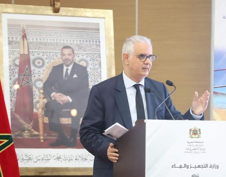 Nizar Baraka, ministre de l'Equipement et de l'Eau Nizar Baraka, ministre de l'Equipement et de l'Eau