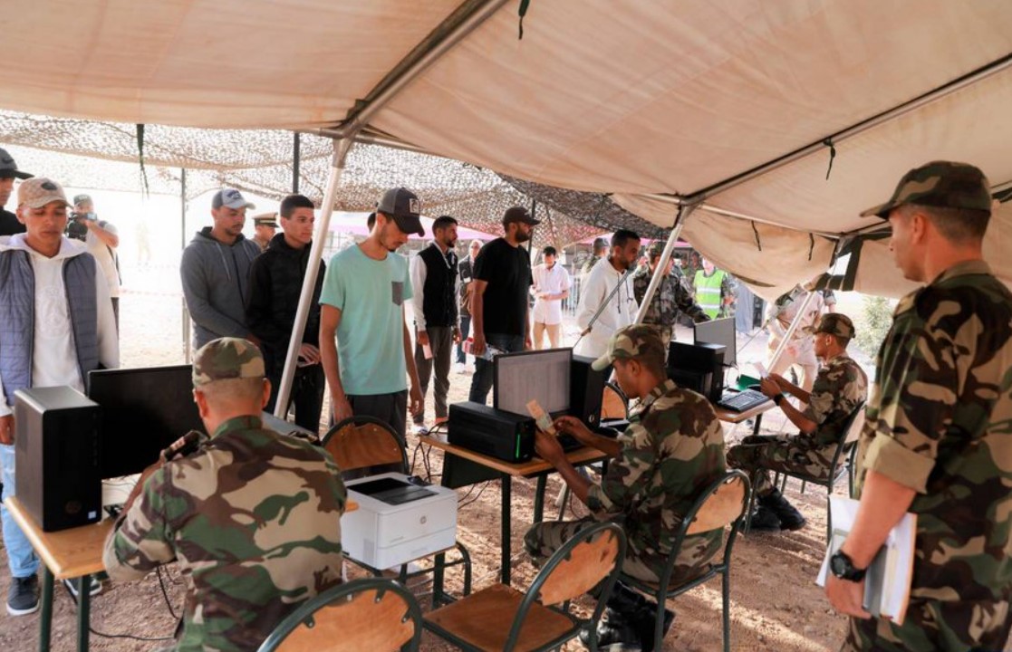 Lancement de l'opération de recensement relative au service militaire au titre de l'année 2024