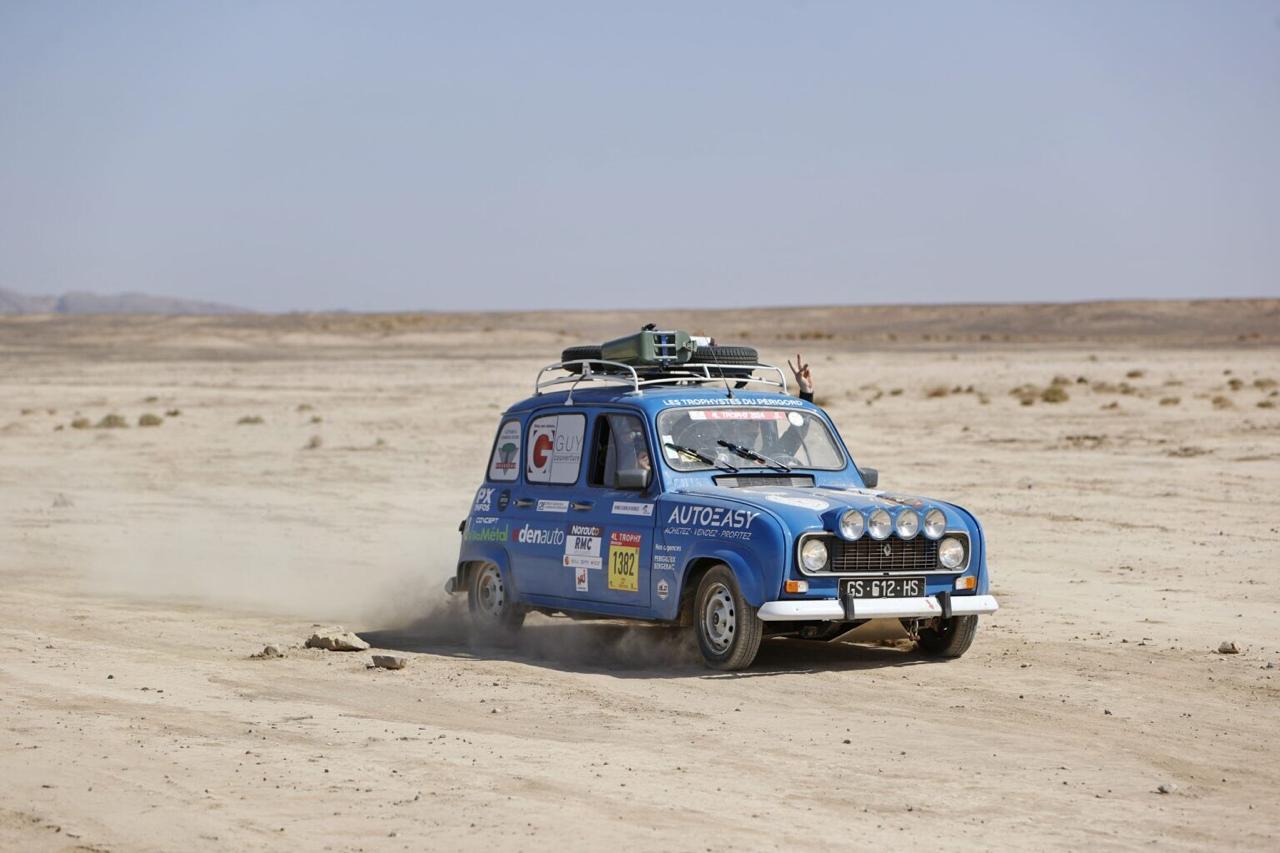 4L Trophy 2024: Une édition marquante et inoubliable… 4L Trophy 2024: Une édition marquante et inoubliable…