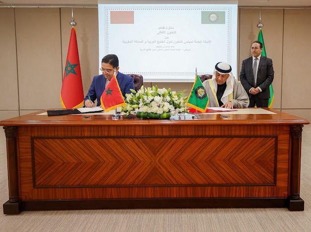 Morocco and the General Secretariat of the GCC strengthen their multi-sectoral cooperation Morocco and the General Secretariat of the GCC strengthen their multi-sectoral cooperation