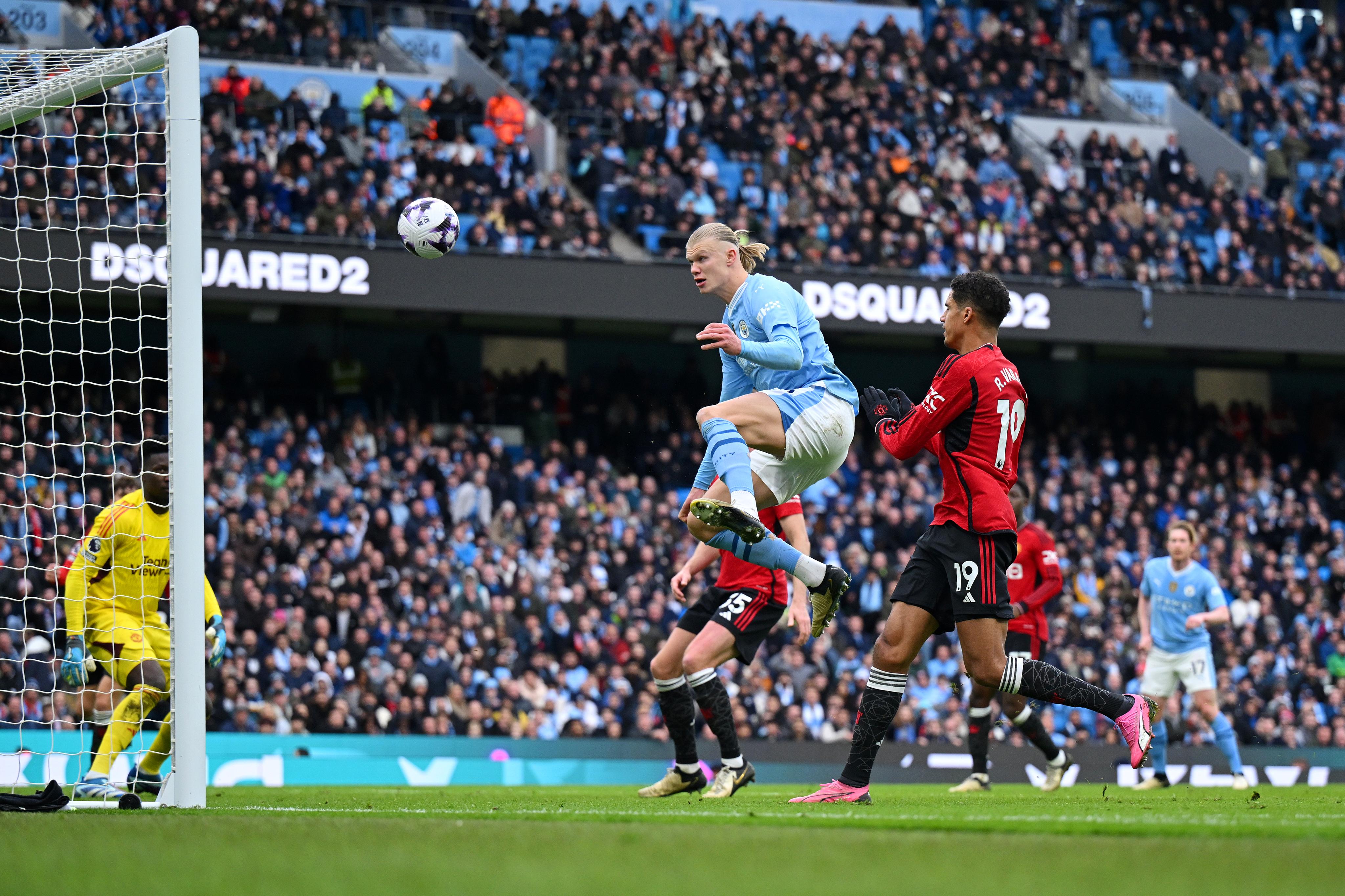 Haaland inscrit son 18e but en Premier League cette saison