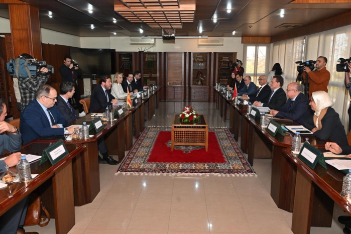 Spain says it is ready to contribute to the expansion of Morocco’s railway network Spain says it is ready to contribute to the expansion of Morocco’s railway network