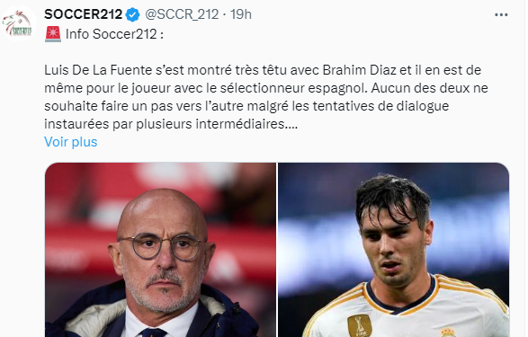 Equipe nationale / Brahim Diaz : Diaz sur la pré-liste de Regragui !
