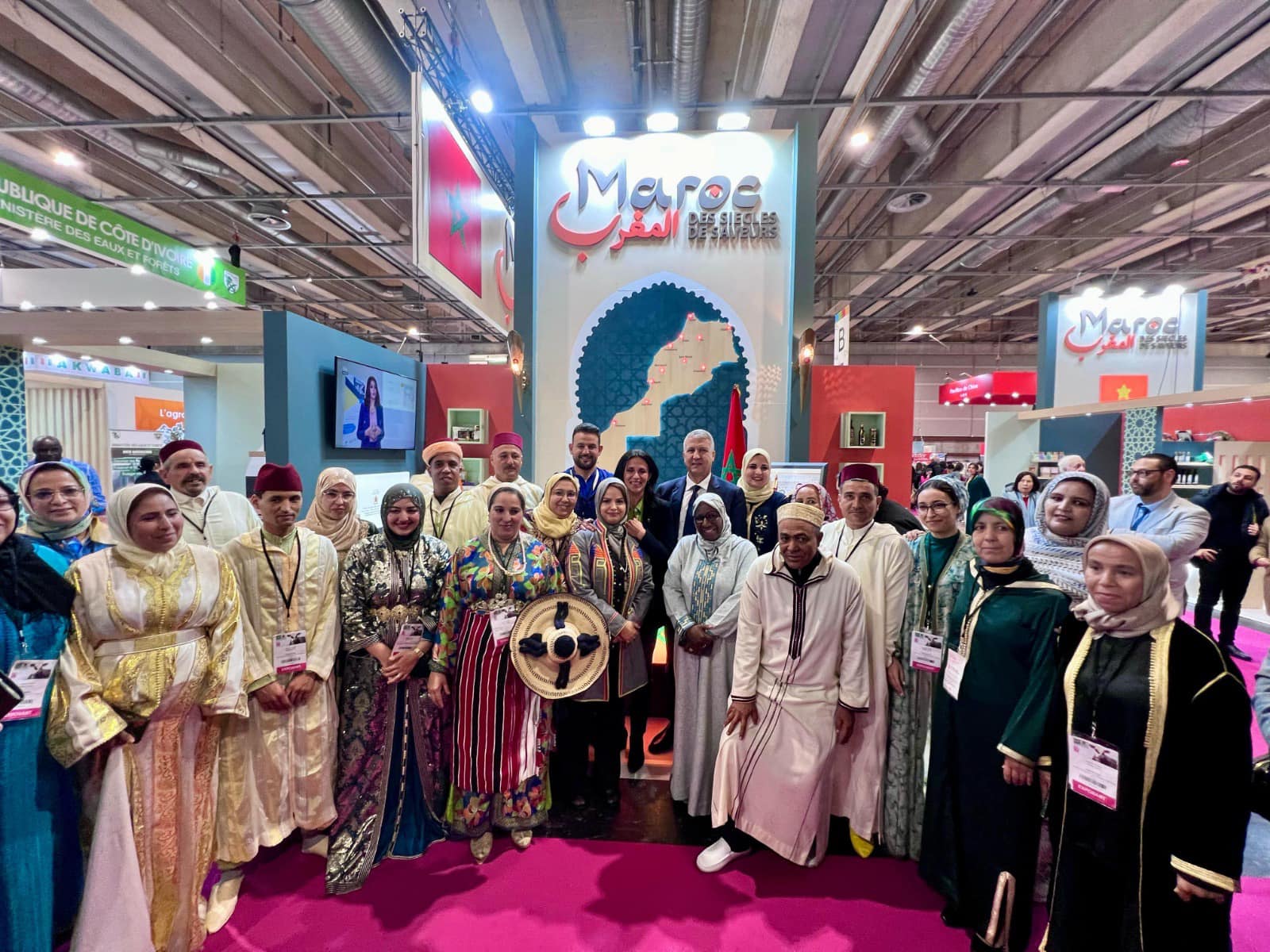 10ème participation du Maroc au Salon International de l’Agriculture à Paris.